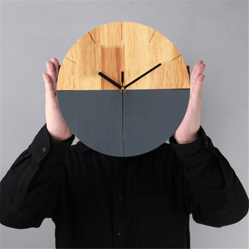 Wooden Wall Clock